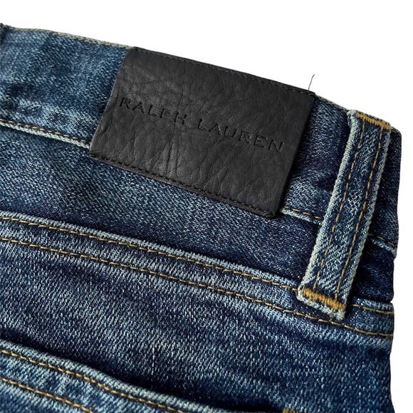 Biker jeans Ralph Lauren black label - Picture 2 of 16